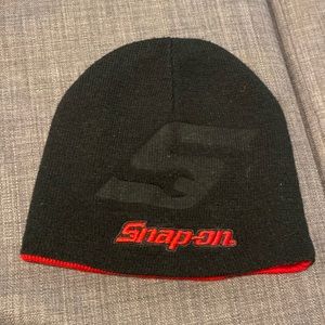 Snap On reversible beanie!